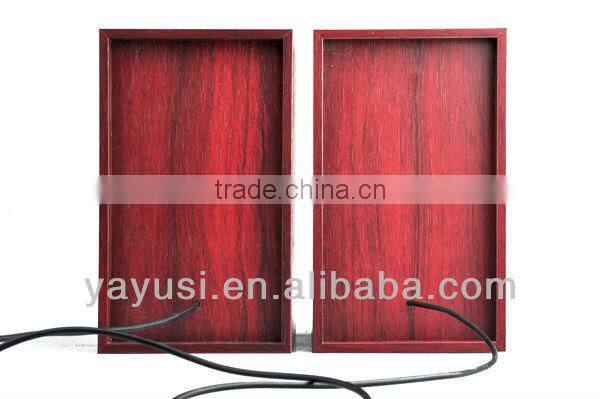 2015 professional speakers,vibration wood speaker