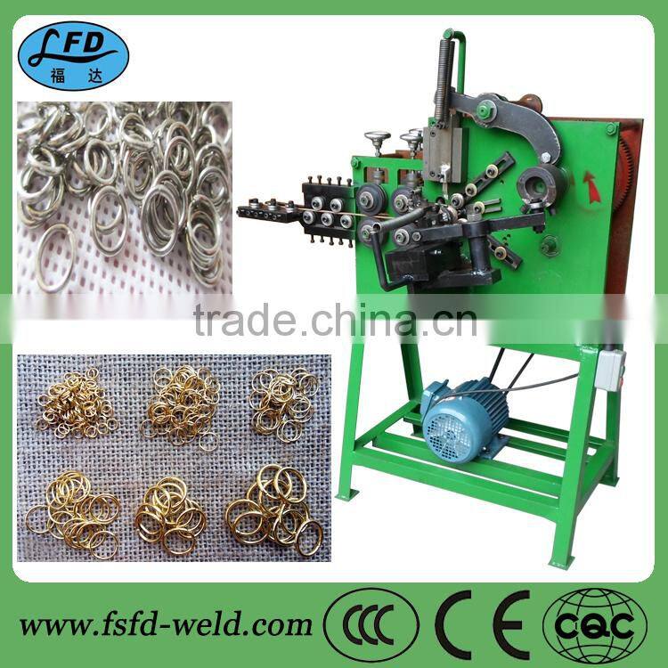 after-sales service provided hog ring making machine