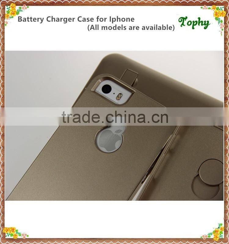 External Battery Backup Power Bank Charger Case Cover for iphone 5C 5S Charger