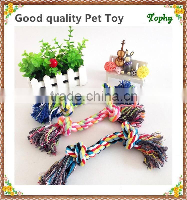 Braided dog toy rope