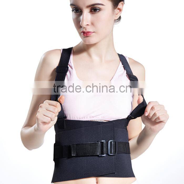 Adjustable elastic comfortable Waist Back Support back support girdle