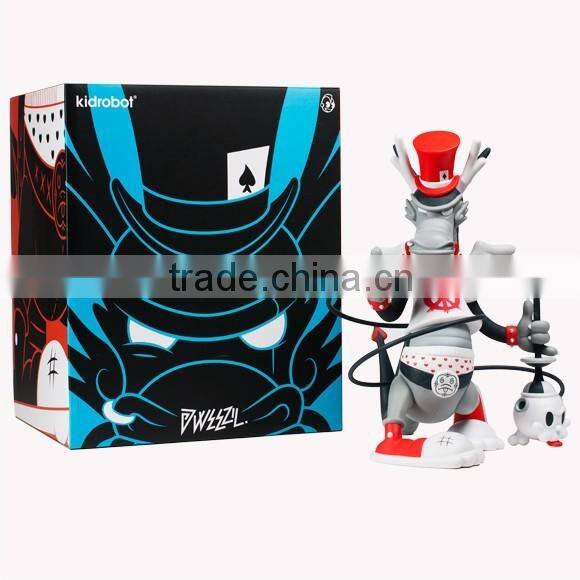 OEM high quality cartoon vinyl toy dragon bike/custom kids cool cartoon vinyl toys/oem cartoon design factory