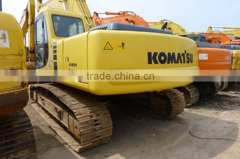 used excavator komatsu PC220-pc220-7/220-8 sell cheap with good quality