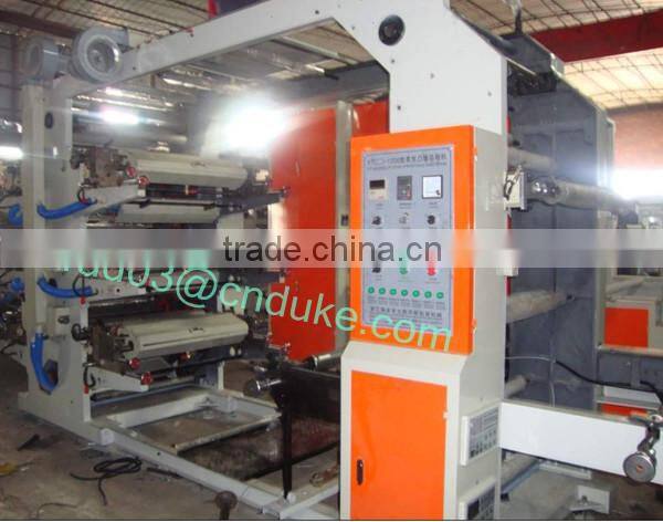 YT Series Multicolor Flexographic Printing Machine