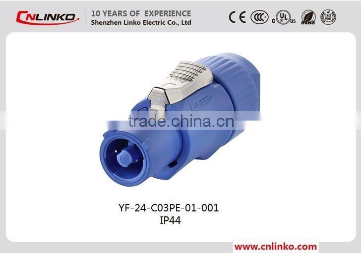 Made in china waterproof male female speaker connector speakon plug jack Speakon Female