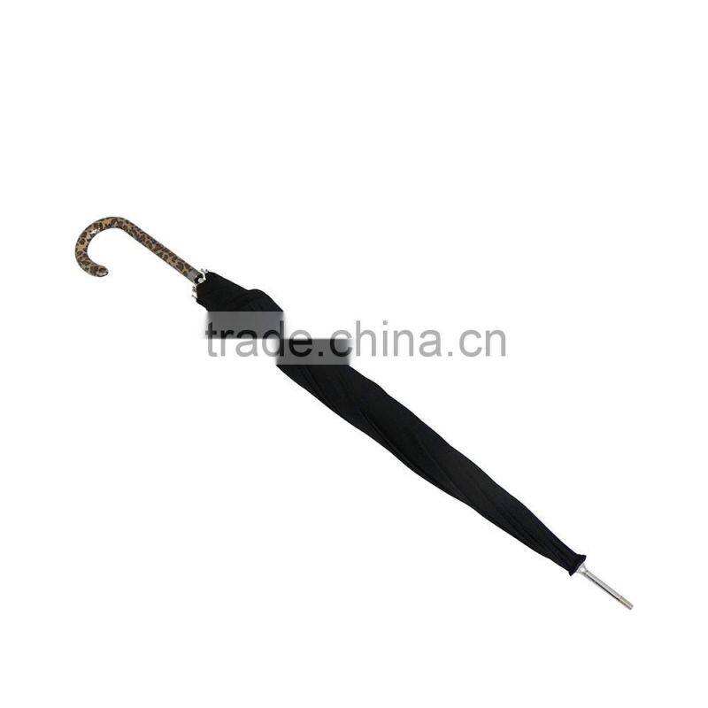 Double layers rustproof automatic long umbrella