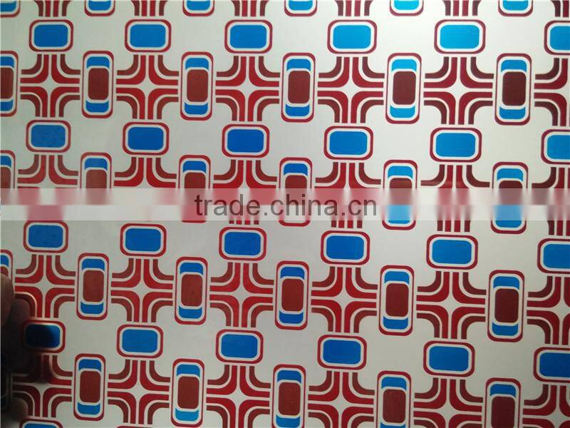 decorative stained glass window