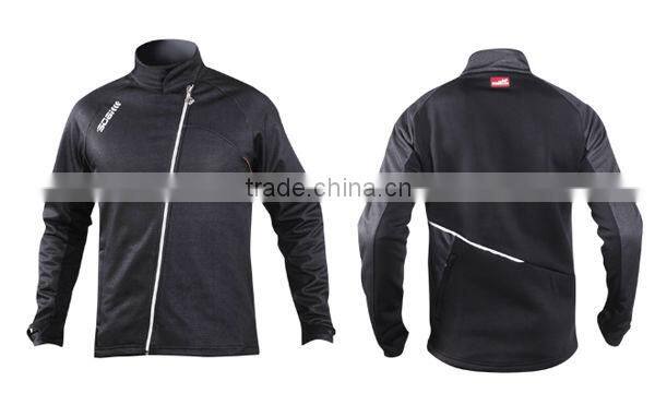 New Wholesale Sportswear Thermal Cycling Jacket with sublimation printing