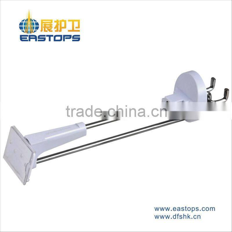 Slatwall security hook,Security Display Hook for Retail Store/Supermarket,Locking display hooks