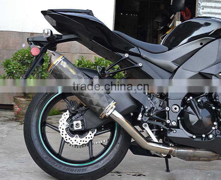 Customized GP carbon fiber exhaust pipe