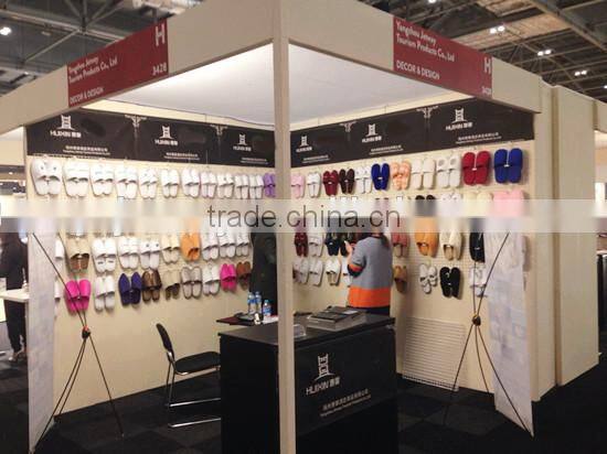 Cotton Terry Hotel Slippers