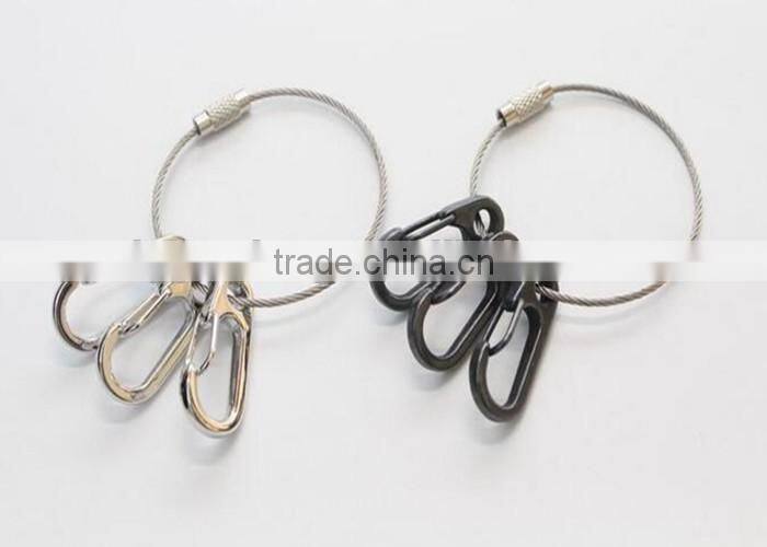 1.0mm /1.2mm/1.5mm Stainless Cable Tags with hooks