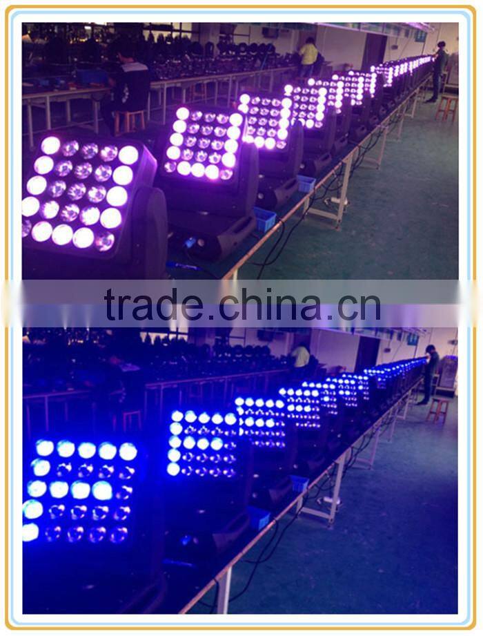 DMX512 RGB led matrix 3IN1 light disco stage lighting dj decoration