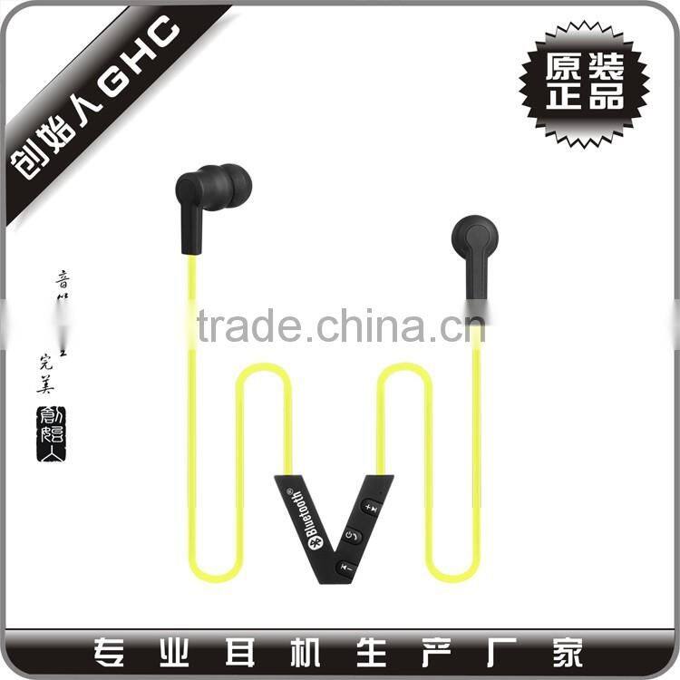 New design bluetooth earphone with mic