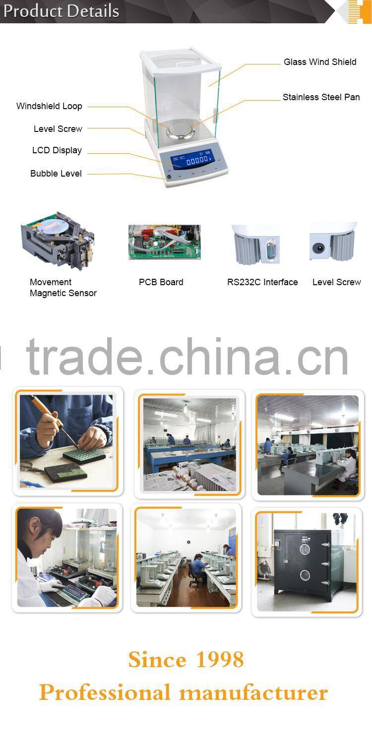 Internal Calibration Precision Balance