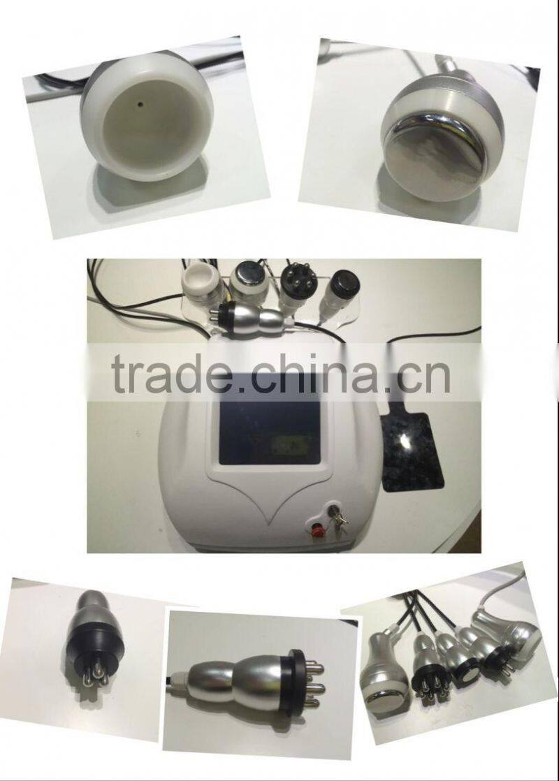 Factory direct sale! 5 in 1 multifunctional slimming device cavitation body shaper