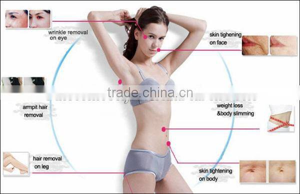 CE approved soprano diode laser skin hair removal ipl machine with big spot size! (150000 shots,low price)