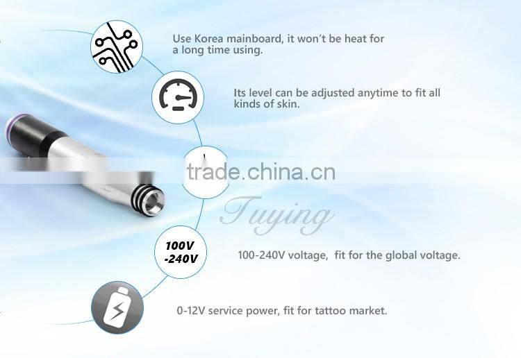 Portable permanent make up pen eyebrow tattoo machine