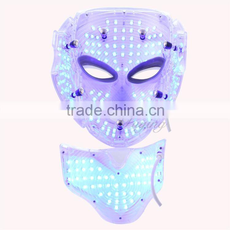 Face mask product PDT LED prevent breakouts System for face and neck