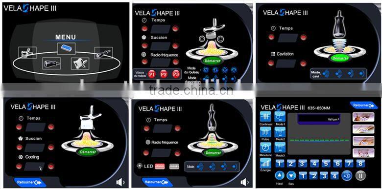 5 in1 newmeir lipo laser multi polar RF cavitation cryolipolysis vela shape