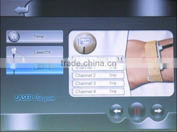 Effective lipo light machine for laser beauty equipment