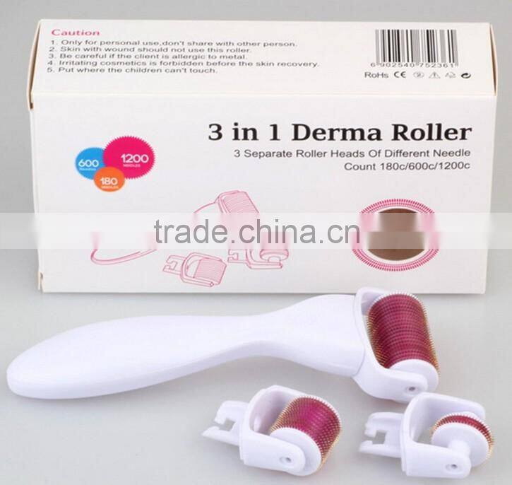YALO derma roller for skin care