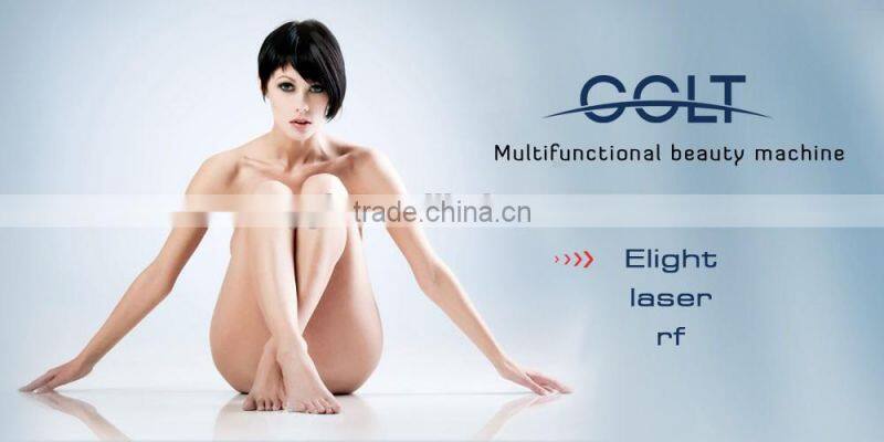 multi-function hair removal skin rejuvenation tattoo removal nd yag laser rf and elight beauty machine