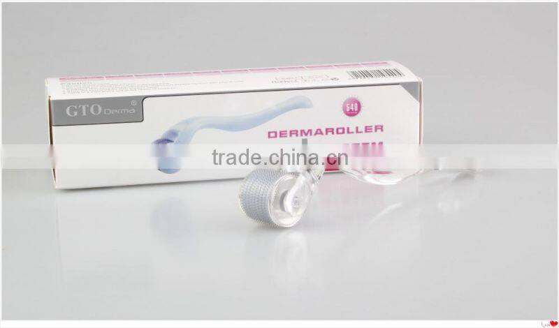 540 Needles Derma Roller Skin Rejuvenation Microneedle Roller