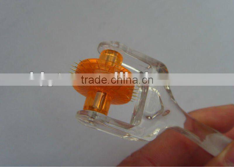 Hot sell micro needle skin roller,scar removal,DNS derma roller (CE approved)
