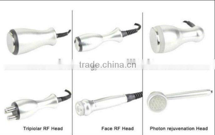 Multi-function fat cavitation 7in1 slimming machine for home use