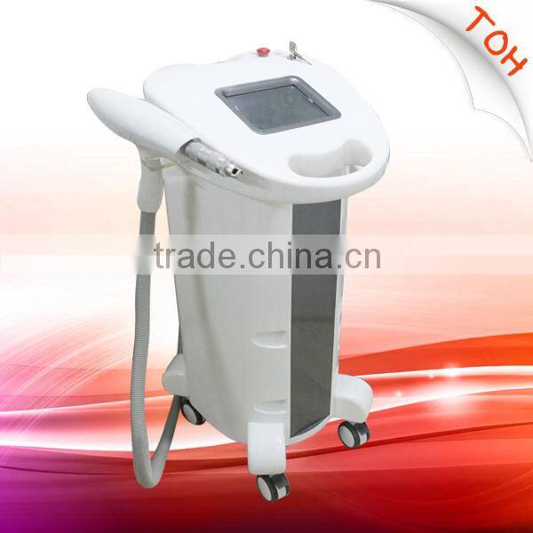 New products in 2014 1064nm Infrared hair removal/spider veins removal long pulse laser machine for sale with CE--P001