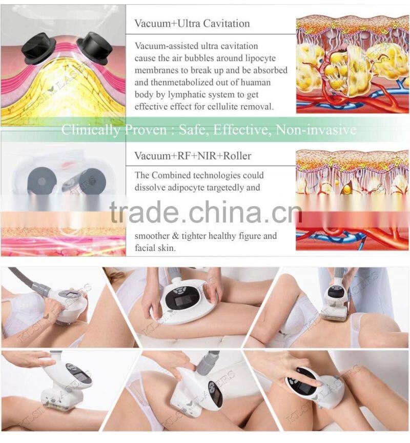 KLSi Best Ultrasound Cavitation Slimming Machine