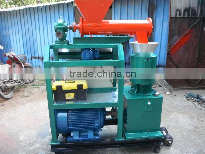 Zhengzhou CE approval wood chip pellet machine(0086-13837171981)