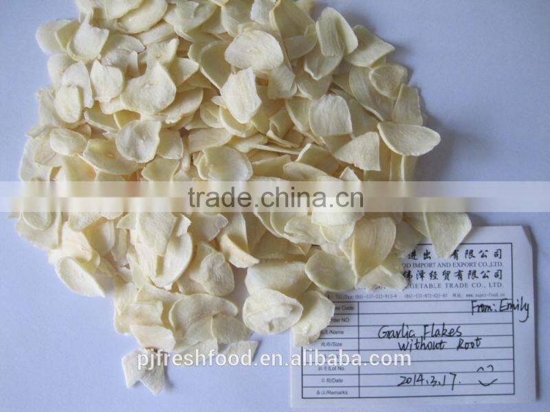 Dehyrated Products Garlic Flakes