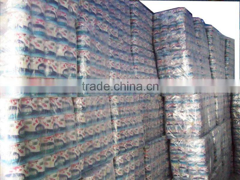 2 payers recycled toilet paper