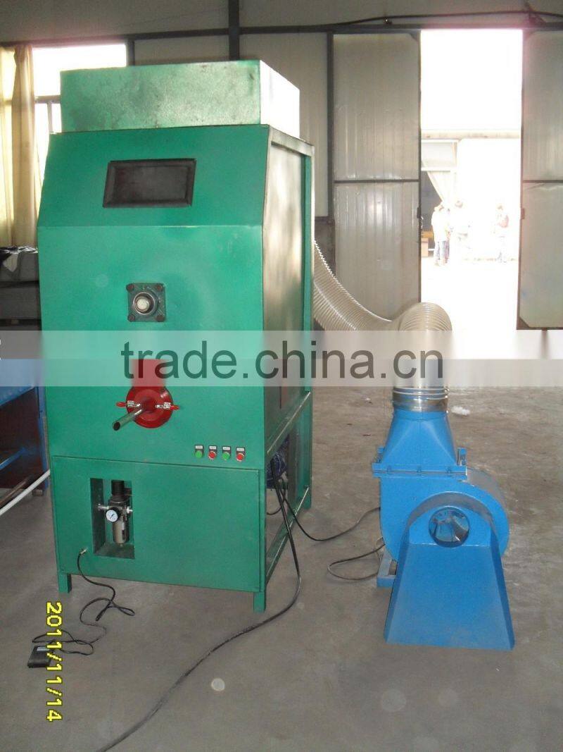 sofa cushion filling machine/polyester fiber filling machine