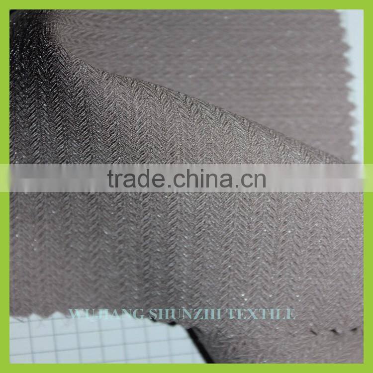 new Herringbone wedding jacquard fabric made of Nylon/Rayon 22/78