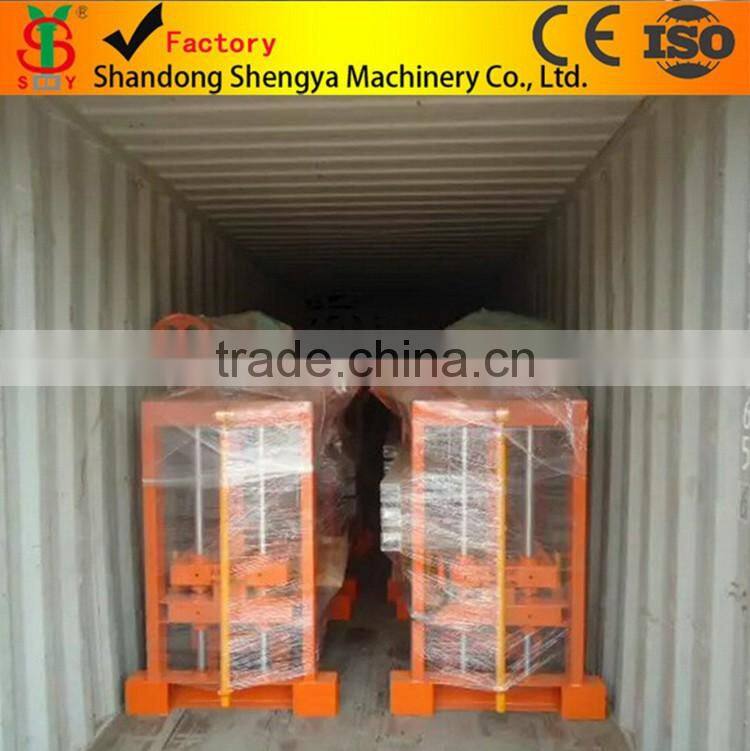 Vedio for QT4-40 diesel engin hydraulic block making machine for for sale