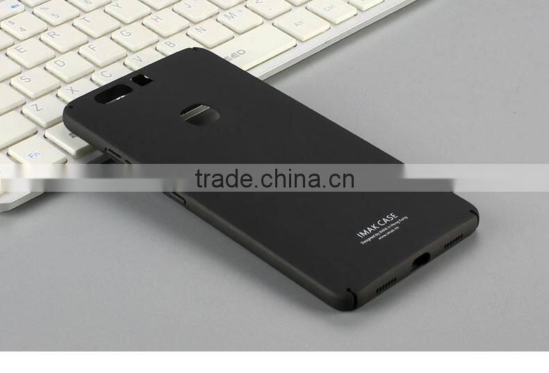 2016 Newest ORIGINAL IMAK Jazz Color case Spercial Blasted Ultra slim PC Back cover Case For HUAWEI Honor V8
