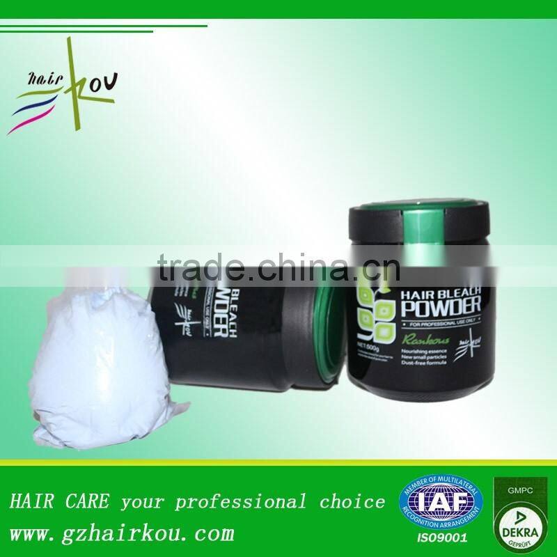 Rankous OEM&ODM Professional Stable Hot Hair Color Bleach Powder For Hair Dye
