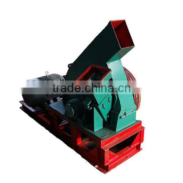 China CE approved wood shredder machine