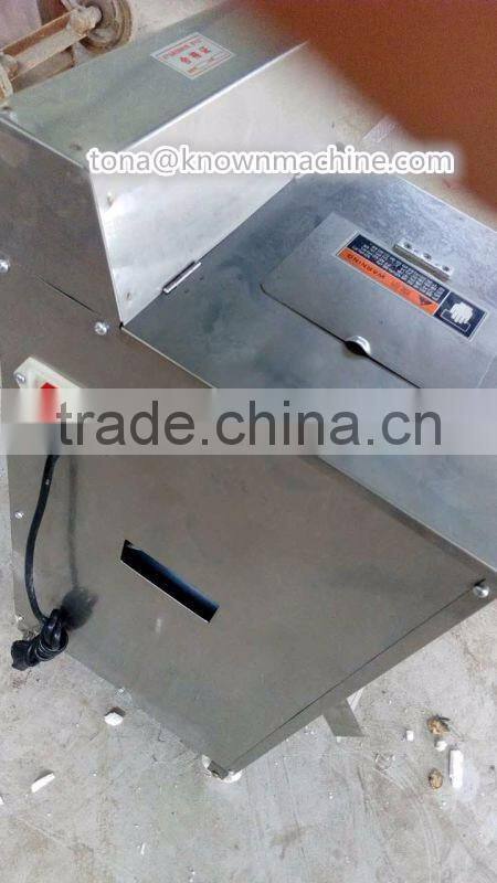 China big manufacturer electric porket meat sclicing flaker machine