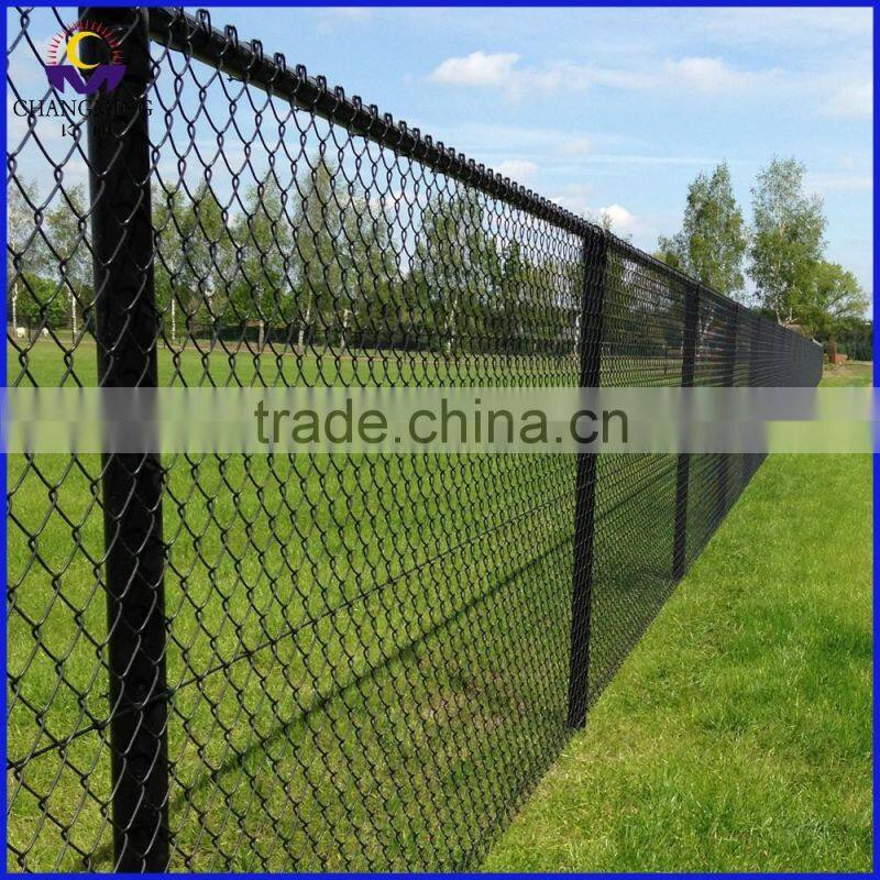 pvc coated weight barbed wire fence for villadom