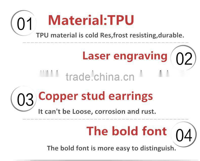 goog quality plastic Cow Ear Tag