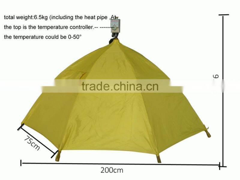 guangzhou qinbao warm eaquipment for farm heater unbrella for chick