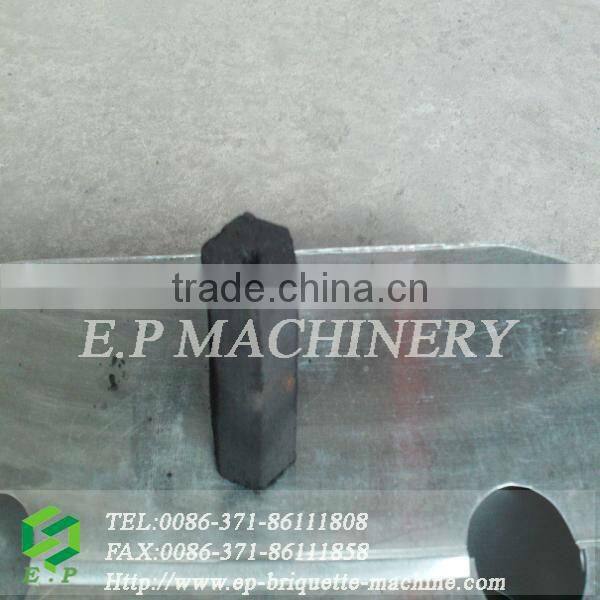 Coal stick briquette machine holes inside punch type