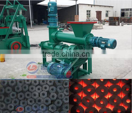 New Design And Reasonable Price Bamboo Charcoal Briquette Screw Extrude Machine