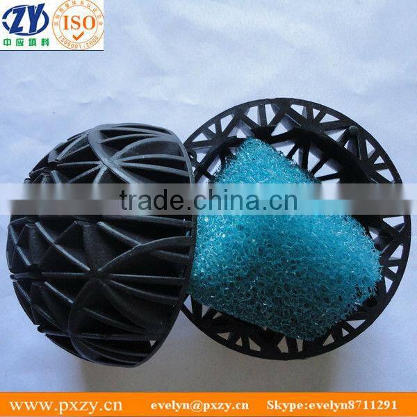 Plastic Bio Sponge Packing(15ppi,20ppi,25ppi,30ppi,35ppi,40ppi)