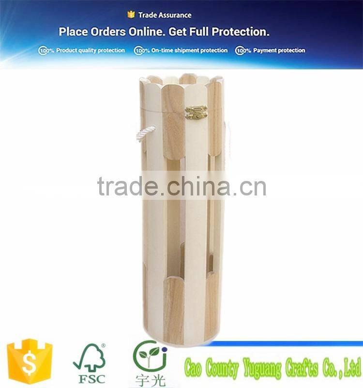 wine box for gift in packing box China factory