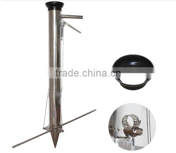 Farmland manual seed planter